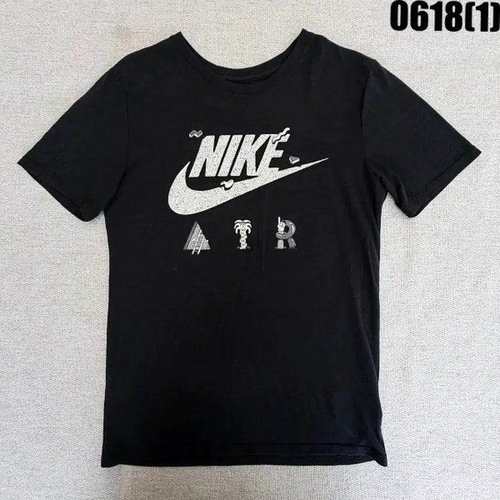 [BUNJANG] Nike Air Short Sleeve T-Shirt Black M / 나이키 에어 반팔 티셔츠 블랙 M