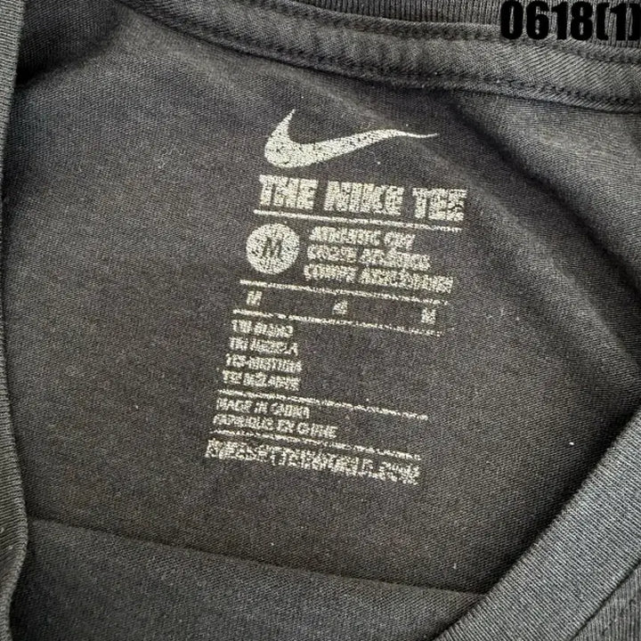[BUNJANG] Nike Air Short Sleeve T-Shirt Black M / 나이키 에어 반팔 티셔츠 블랙 M