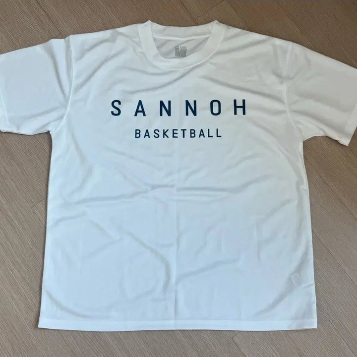 [BUNJANG] Slam Dunk Sanwang Official T-Shirt XL / 슬램덩크 산왕 공식 티셔츠 XL