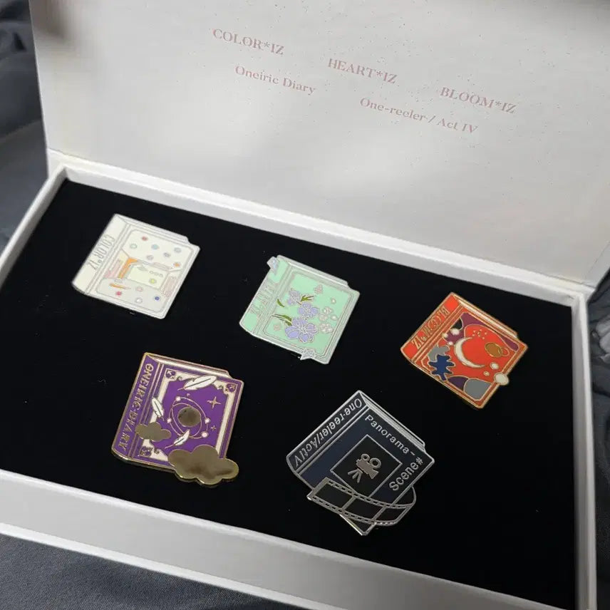 [BUNJANG] IZ*ONE Album Badge Set / 아이즈원 앨범 뱃지 세트
