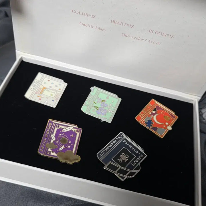 [BUNJANG] IZ*ONE Album Badge Set / 아이즈원 앨범 뱃지 세트