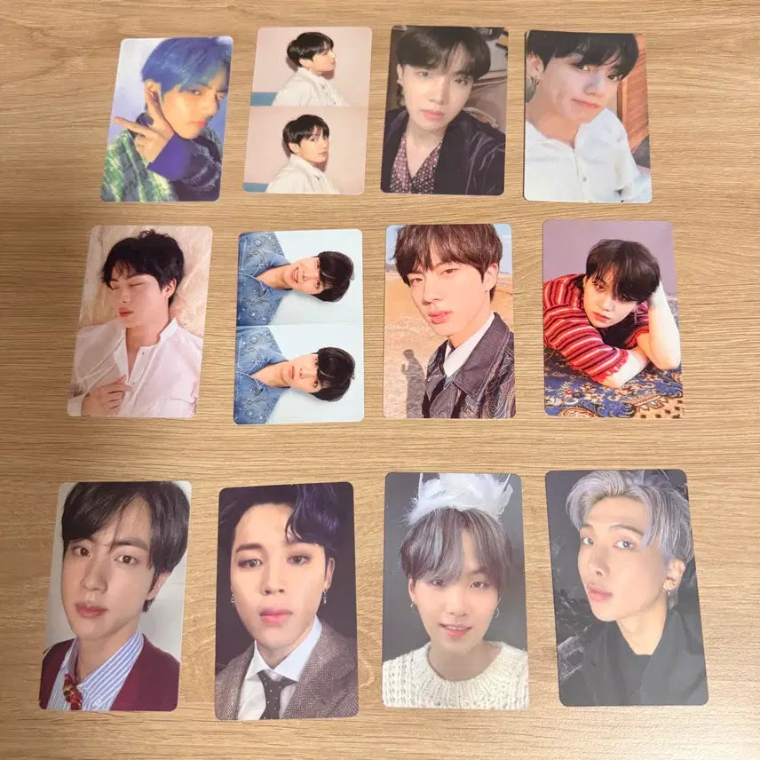[BUNJANG] BTS Bundle Set Photocard / 방탄소년단 포토카드 일괄 판매합니다!!