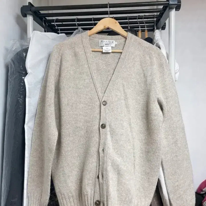 [BUNJANG] Harley of Scotland Shift Cardigan (L) / harley of scotland 할리오브스코틀랜드 시프트지 가디건(L)