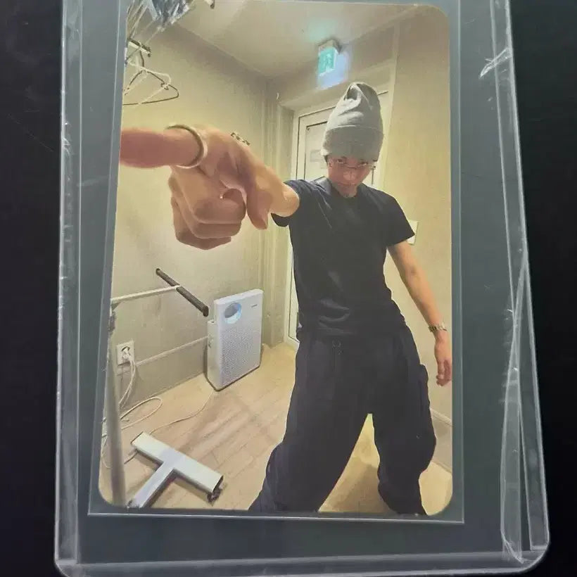 [BUNJANG] LNGSHOT Training Day Kim Ryul Photocard / LNGSHOT 롱샷 트레이닝데이 김률 포카