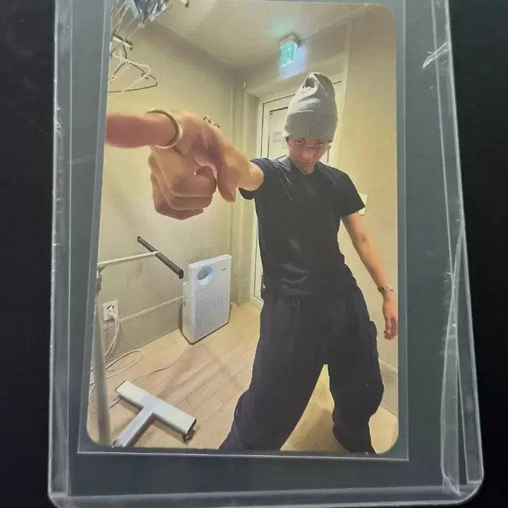 [BUNJANG] LNGSHOT Training Day Kim Ryul Photocard / LNGSHOT 롱샷 트레이닝데이 김률 포카