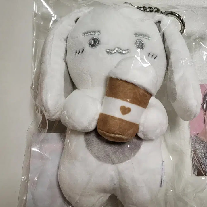 [BUNJANG] ATEEZ Seonghwa Silveri Cupsleeve Keyring / 에이티즈 ateez 성화 실버니 컵 슬리브 키링 (포카x)