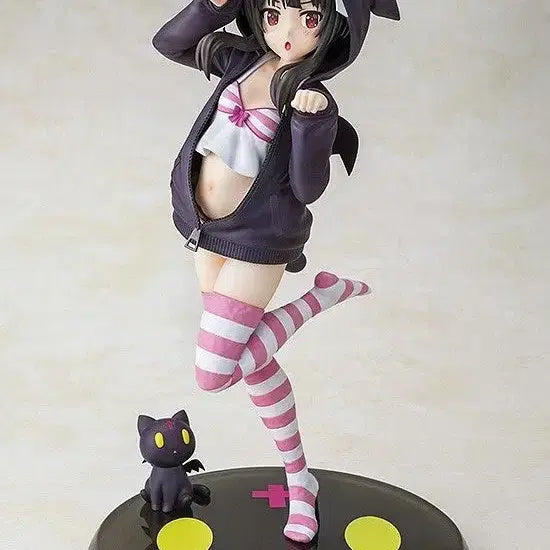 [BUNJANG] Kadokawa KonoSuba Megumin Hoodie Look Figure / 카도카와 이 멋진 세계에 축복을 메구밍 후드룩 피규어 코노스바