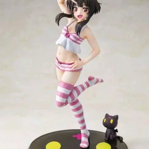 [BUNJANG] Kadokawa KonoSuba Megumin Hoodie Look Figure / 카도카와 이 멋진 세계에 축복을 메구밍 후드룩 피규어 코노스바