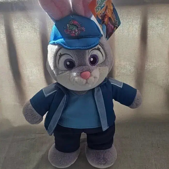 [BUNJANG] Zootopia Judy Rabbit Plush Doll / [택부착신상품]주토피아 주디 래빗 인형