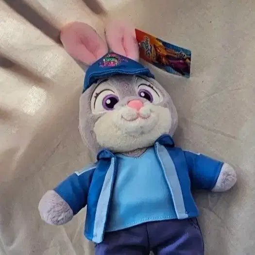 [BUNJANG] Zootopia Judy Rabbit Plush Doll / [택부착신상품]주토피아 주디 래빗 인형