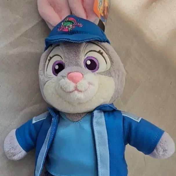 [BUNJANG] Zootopia Judy Rabbit Plush Doll / [택부착신상품]주토피아 주디 래빗 인형