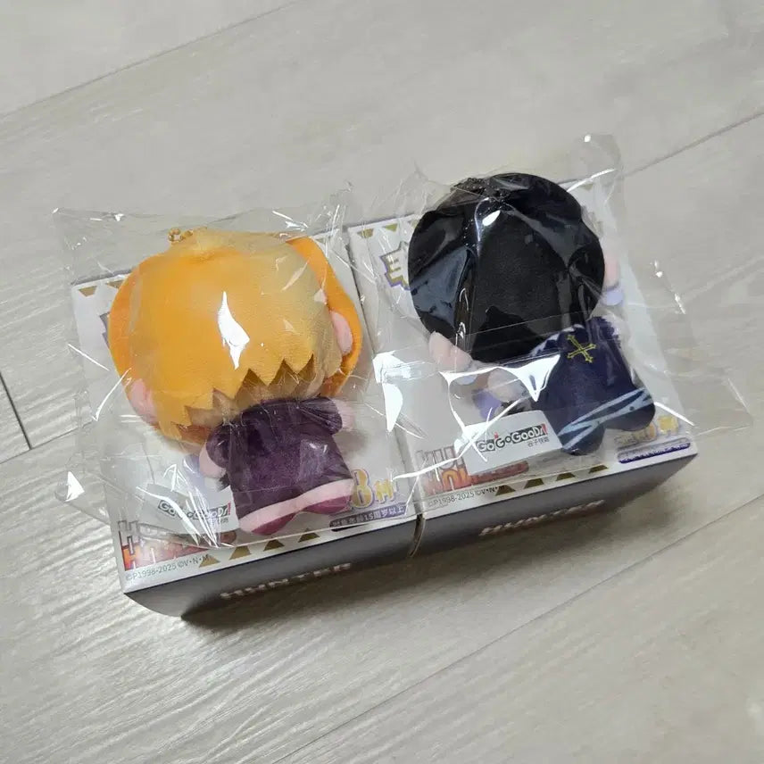 [BUNJANG] Hunter x Hunter Phantom Troupe Plush - Chrollo, Pakunoda Bundle Set / (일괄) 헌터헌터 상하이 고고굿즈 환영여단 누이 - 클로로 파크노다