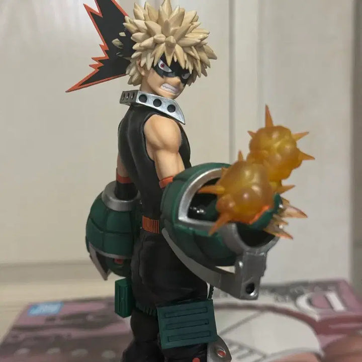 [BUNJANG] Katsuki Bakugo Ichiban Kuji Figure (Unsealed) / 개봉/박스x) 바쿠고 제일복권 피규어