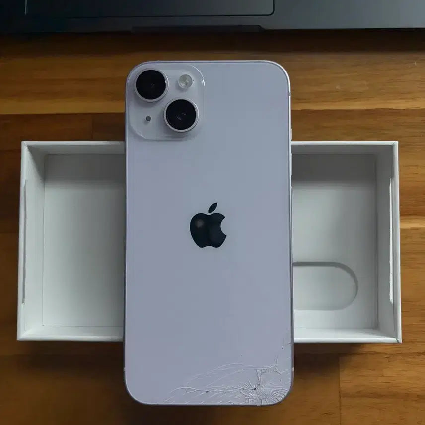 [BUNJANG] Apple iPhone 14 Purple 128GB / 아이폰14 퍼플 128g