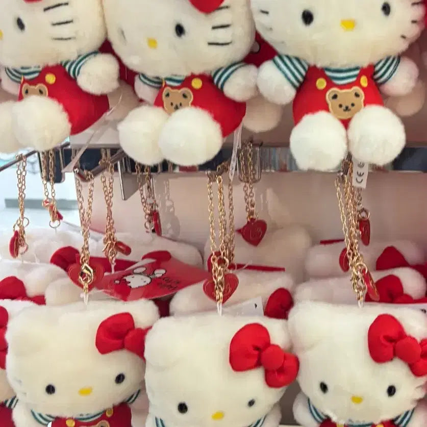 [SOLD OUT] 새상품) 일본 산리오 헬로키티 인형키링