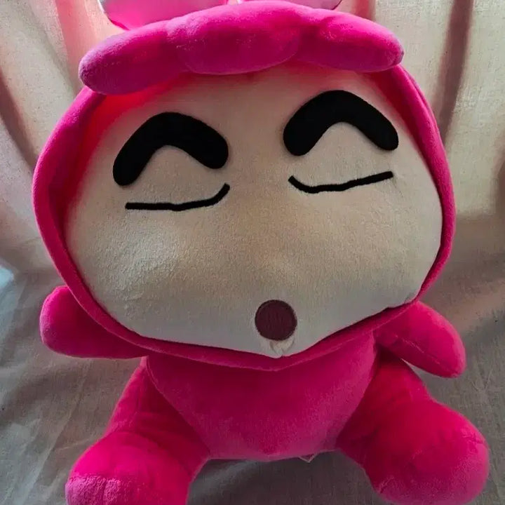[BUNJANG] Shin-chan Character Plush Doll Pink Costume / [택부착신상품]짱구 캐릭터 인형