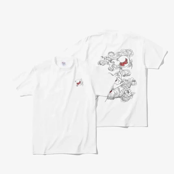 [BUNJANG] Thornapple Pomegranate Flavor T-Shirt White S / 쏜애플 석류의 맛 티셔츠 S (화이트)