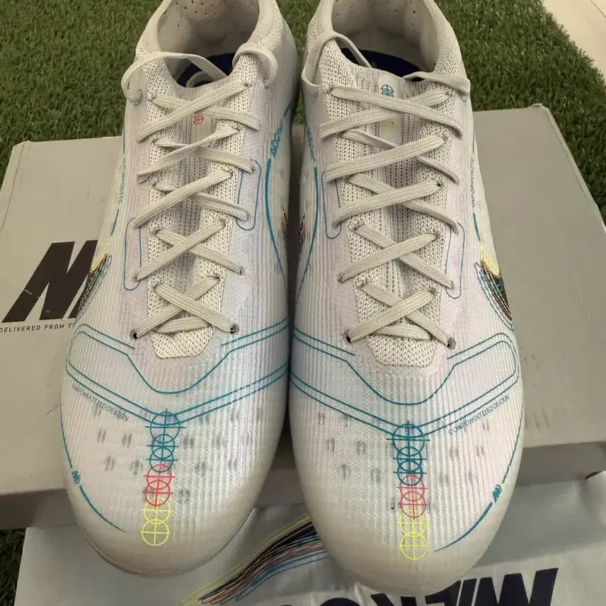 [BUNJANG] Nike Mercurial Vapor 14 Elite AG Progress Pack Soccer Cleats / 나이키 머큐리얼 베이퍼 14 엘리트 AG 프로그레스 팩(255)