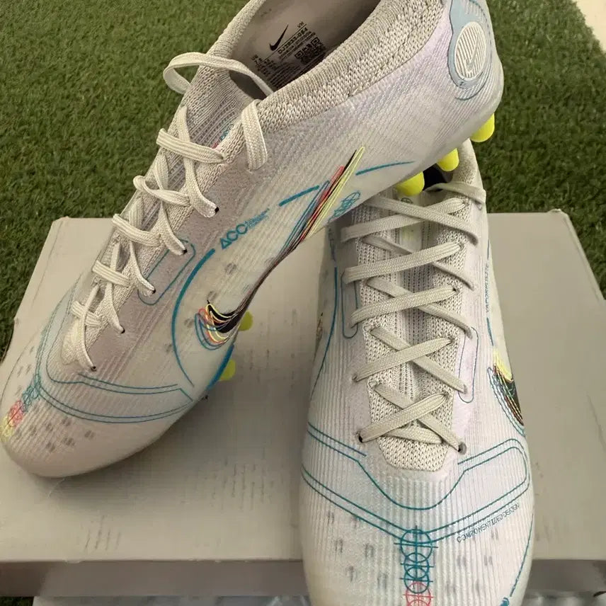 [BUNJANG] Nike Mercurial Vapor 14 Elite AG Progress Pack Soccer Cleats / 나이키 머큐리얼 베이퍼 14 엘리트 AG 프로그레스 팩(255)