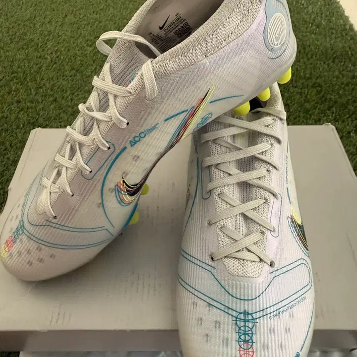 [BUNJANG] Nike Mercurial Vapor 14 Elite AG Progress Pack Soccer Cleats / 나이키 머큐리얼 베이퍼 14 엘리트 AG 프로그레스 팩(255)