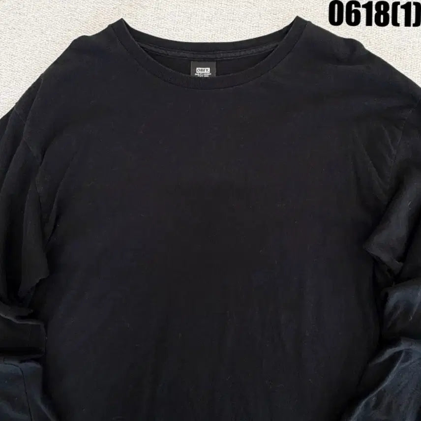 [BUNJANG] OBEY Long Sleeve T-Shirt Black L / OBEY 오베이 긴팔 티셔츠 블랙 L
