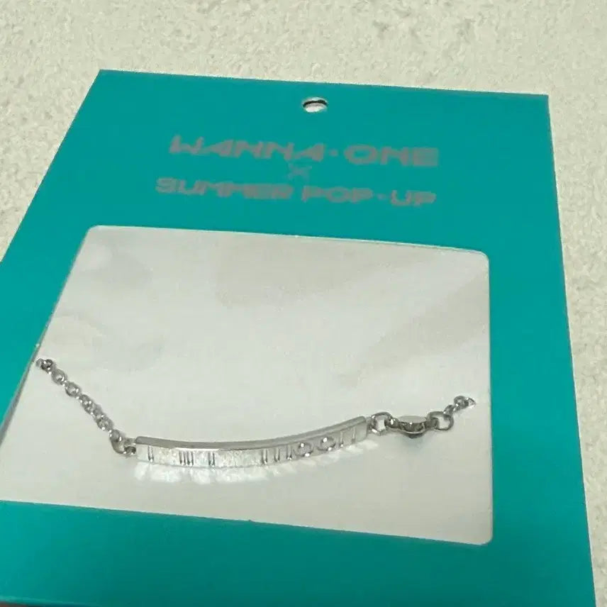 [BUNJANG] Wanna One Summer Pop-up Park Ji-hoon Bracelet / 워너원 썸머팝업 박지훈 팔찌