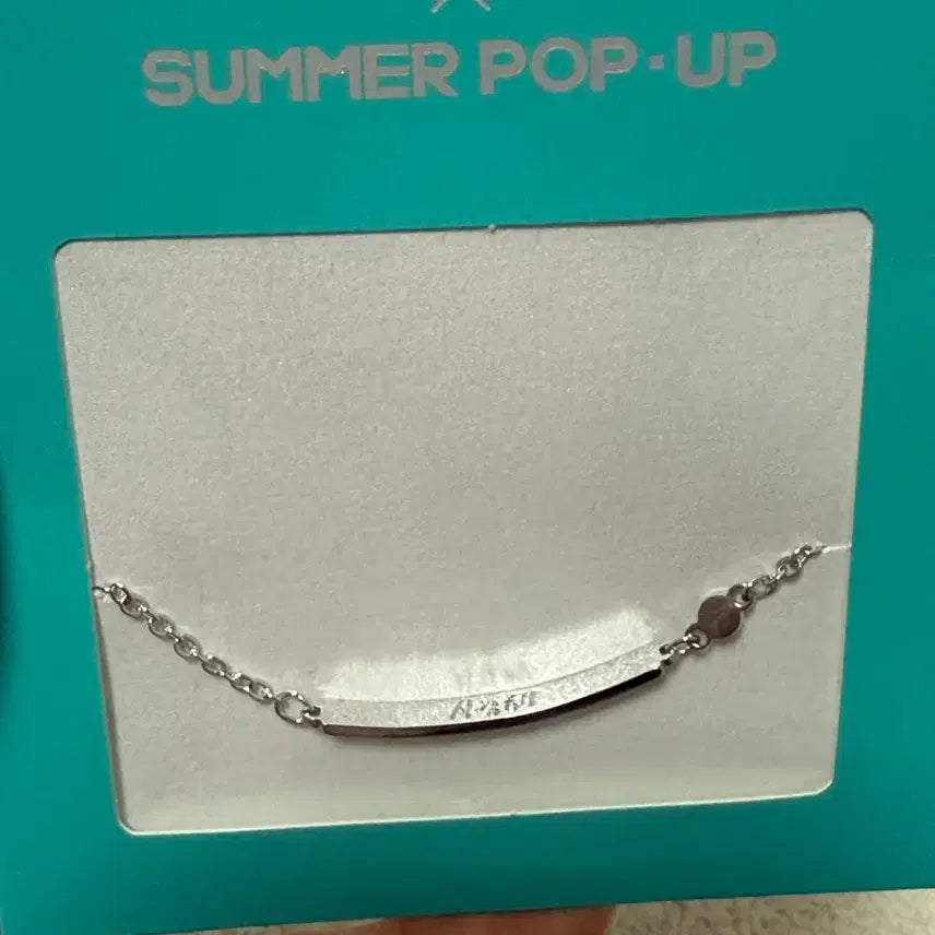 [BUNJANG] Wanna One Summer Pop-up Park Ji-hoon Bracelet / 워너원 썸머팝업 박지훈 팔찌