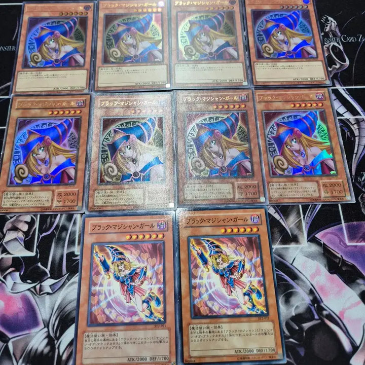 [BUNJANG] Yu-Gi-Oh! Japanese Black Magician Girl Set / 유희왕 일본판 블랙매지션걸 세트