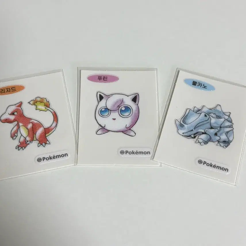 [BUNJANG] Pokemon 30th Anniversary Sticker Collection / 포켓몬30주년 띠부씰