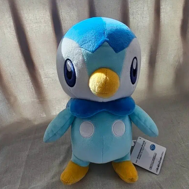 [BUNJANG] Pokemon Piplup Plush (Approx. 25cm) / [택부착신상품]포켓몬스터 팽도리 인형(약 25cm)