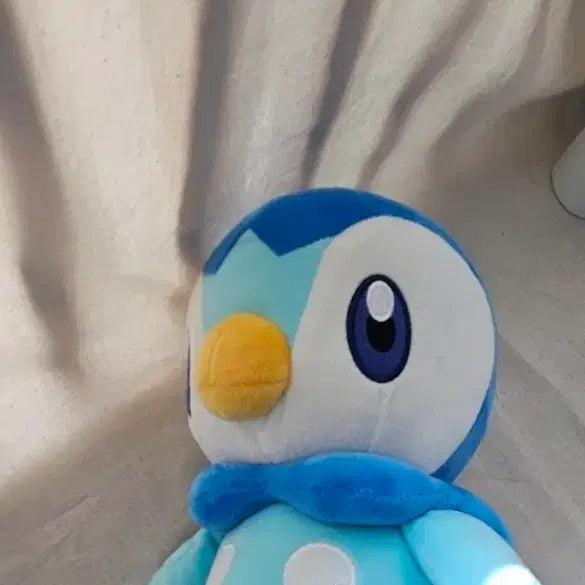 [BUNJANG] Pokemon Piplup Plush (Approx. 25cm) / [택부착신상품]포켓몬스터 팽도리 인형(약 25cm)