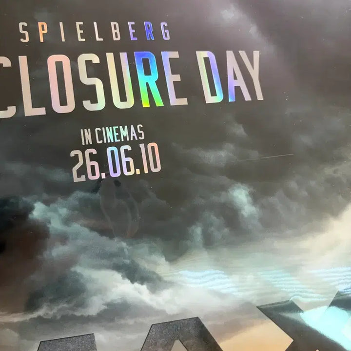 [BUNJANG] Disclosure Day IMAX Poster / 디스클로저데이 imax 포스터