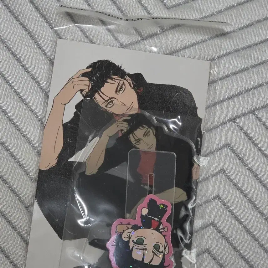 [BUNJANG] Attack on Titan Eren Acrylic Stand / [새상품] 진격의 거인 에렌 아크릴 스탠드 비공굿