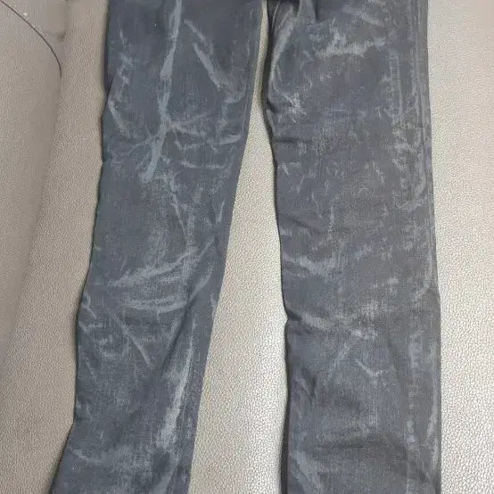 [BUNJANG] Calvin Klein Black Washed Denim Pants / 캘빈클라인 블랙 워싱 데님 팬츠 27