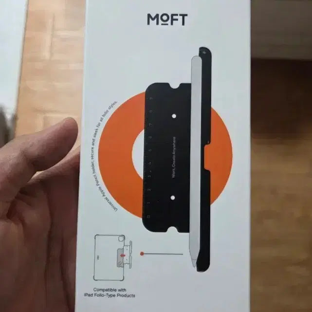 [BUNJANG] MOFT Dynamic Folio Case for iPad Air 13-inch (M2/M3/M4) / 모프트 MOFT 다이나믹 폴리오 아이패드 에어 13인치