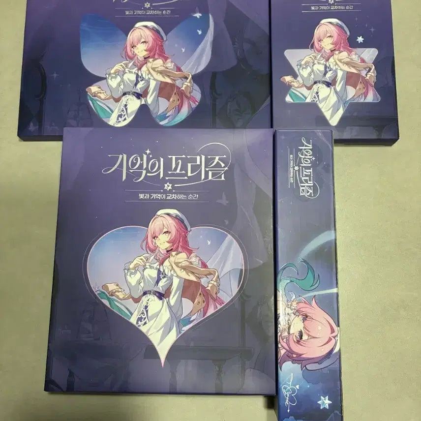 [SOLD OUT] 붕괴 스타레일 기억의 프리즘 팝업스토어 풀세트