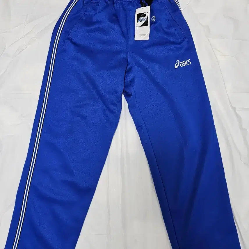 [BUNJANG] Asics Blue Training Pants Size S / 아식스 트레이닝 팬츠 새제품 S