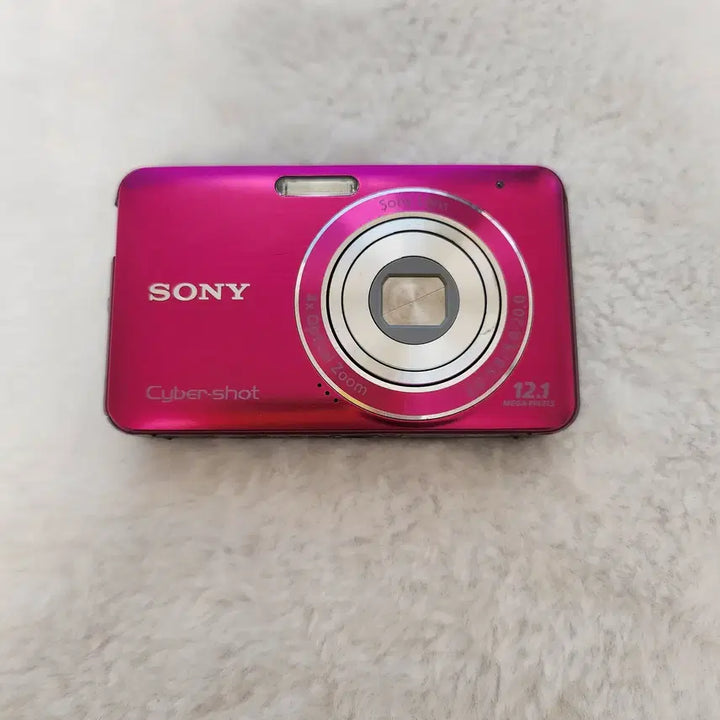 [BUNJANG] Sony Cyber-shot DSC-W310 Pink Digital Camera / 소니 사이버샷 DSC-W310 핑크 디지털카메라