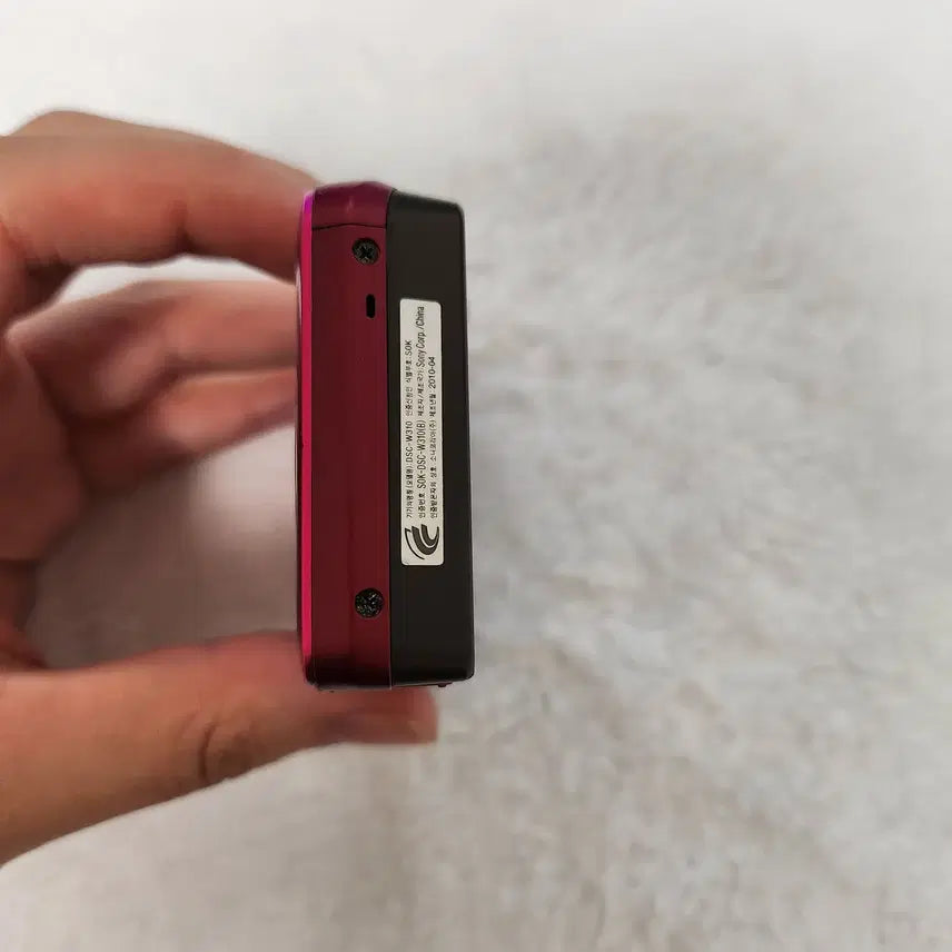 [BUNJANG] Sony Cyber-shot DSC-W310 Pink Digital Camera / 소니 사이버샷 DSC-W310 핑크 디지털카메라
