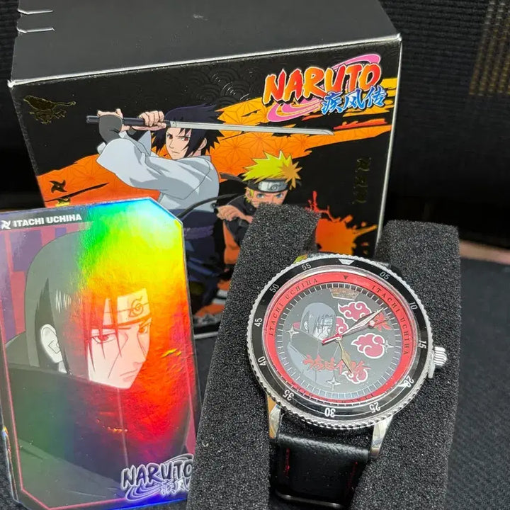 [BUNJANG] Naruto Itachi Wristwatch / 나루토 이타치 손목시계