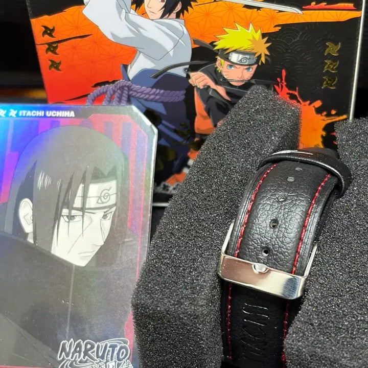 [BUNJANG] Naruto Itachi Wristwatch / 나루토 이타치 손목시계