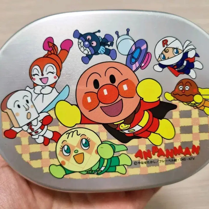 [BUNJANG] Anpanman Lunch Box &amp; Small Item Storage Container / 호빵맨 도시락통, 스티커 보관함 수납함