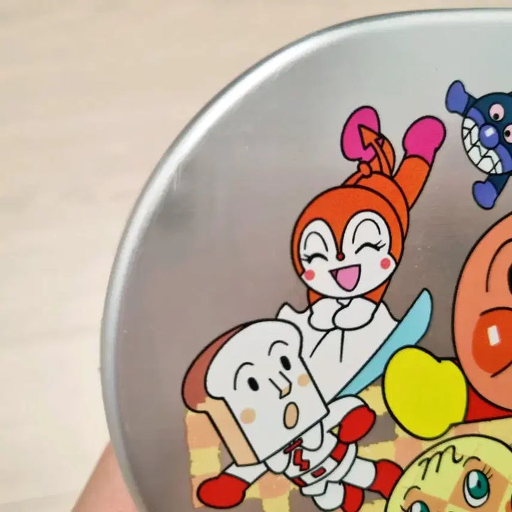 [BUNJANG] Anpanman Lunch Box &amp; Small Item Storage Container / 호빵맨 도시락통, 스티커 보관함 수납함