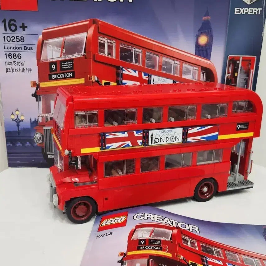 [BUNJANG] LEGO Creator 10258 London Bus / 레고 크리에이터 10258 런던버스