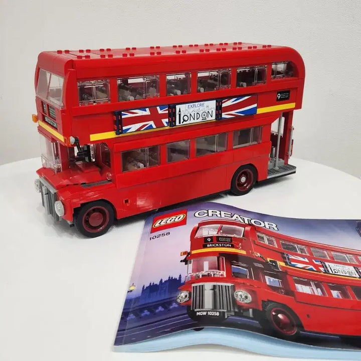 [BUNJANG] LEGO Creator 10258 London Bus / 레고 크리에이터 10258 런던버스