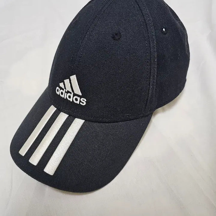 [BUNJANG] Adidas Three-Stripes Ball Cap Black / 아디다스 삼선 볼캡 블랙