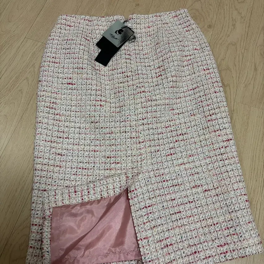 [BUNJANG] Karl Lagerfeld Tweed Skirt / 칼라거펠트 트위드 스커트 새상품