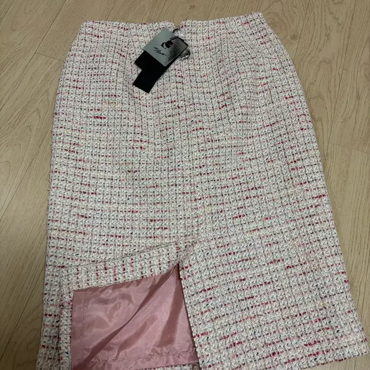 [BUNJANG] Karl Lagerfeld Tweed Skirt / 칼라거펠트 트위드 스커트 새상품