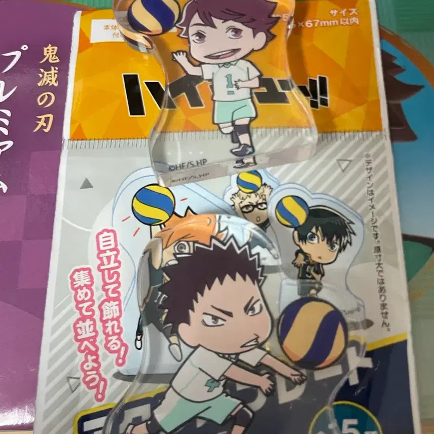 [BUNJANG] Oikawa Tooru &amp; Iwaizumi Hajime Acrylic Standee Bundle Set / 오이카와 토오루,이와이즈미 하지메 아크릴(일괄)새상품 급처