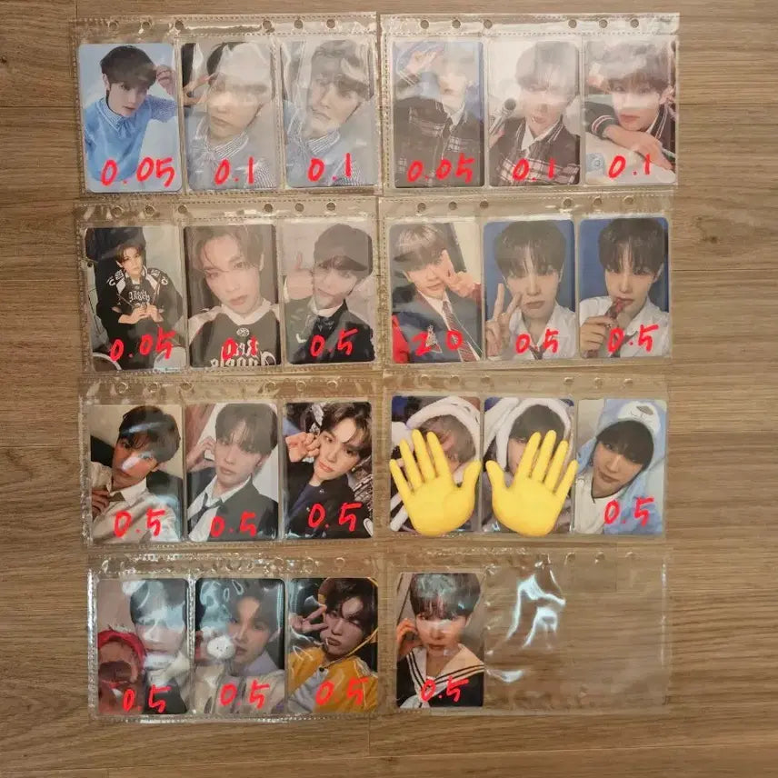 [BUNJANG] XODIAC Gyumin Bundle Set Photocard / 소디엑 XODIAC 규민 김규민 포카 일괄